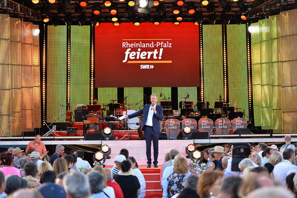 "Rheinland-Pfalz feiert!" mit Martin Seidler auf der Bühne