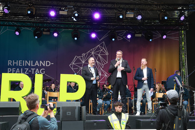 Impression vom RLP-Tag 2025, Landesbühne