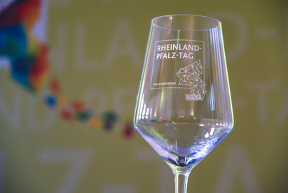 Das Landesfest-Weinglas
