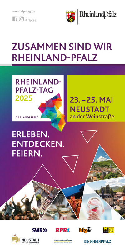 Rheinland-Pfalz-Tag 2025, Titel Programmheft