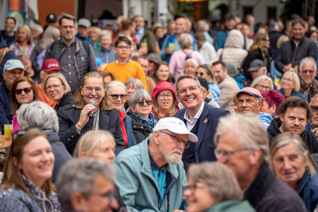 Ein Landesfest mit ganz viel WIR-Gefühl. Neustadt an der Weinstraße war ein wunderbarer Gastgeber