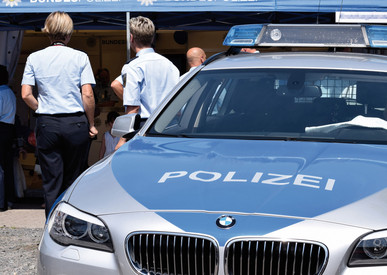 Polizeifahrzeug