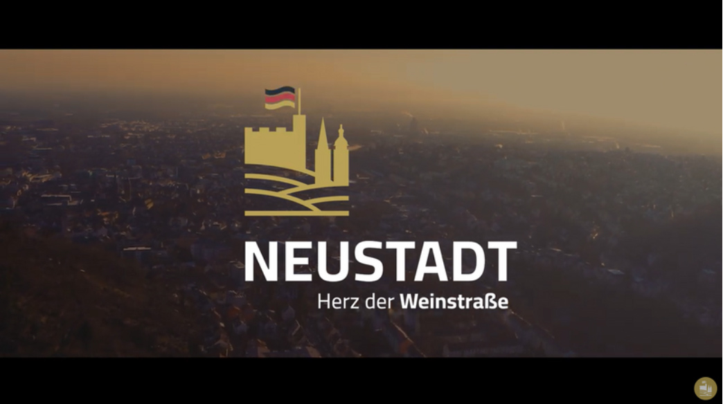 Neustadt an der Weinstraße - Imagevideo auf Youtube, Screenshot