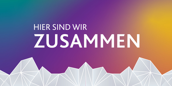 Themenfeld: Hier sind wir zusammen
